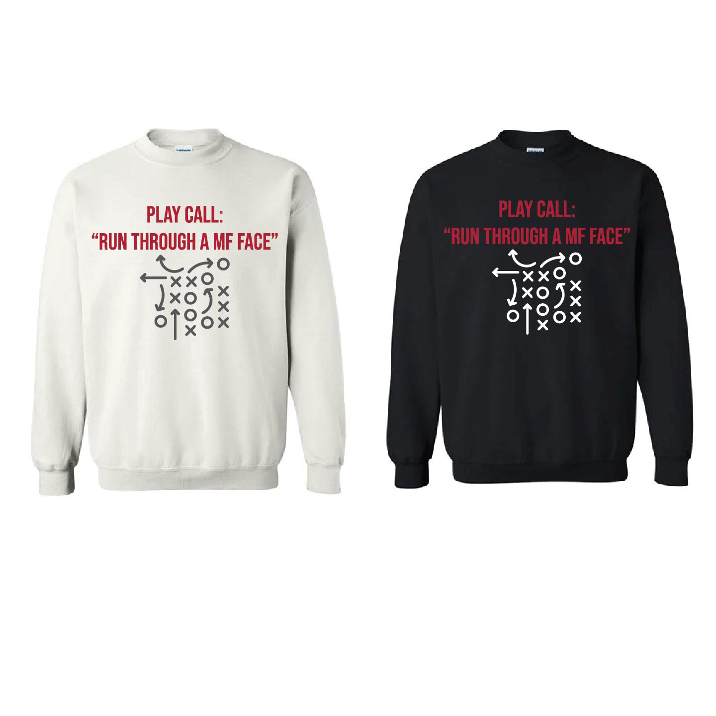 Play Call: Run Through a MF Face, You Don't Know Ball Podcast Apparel