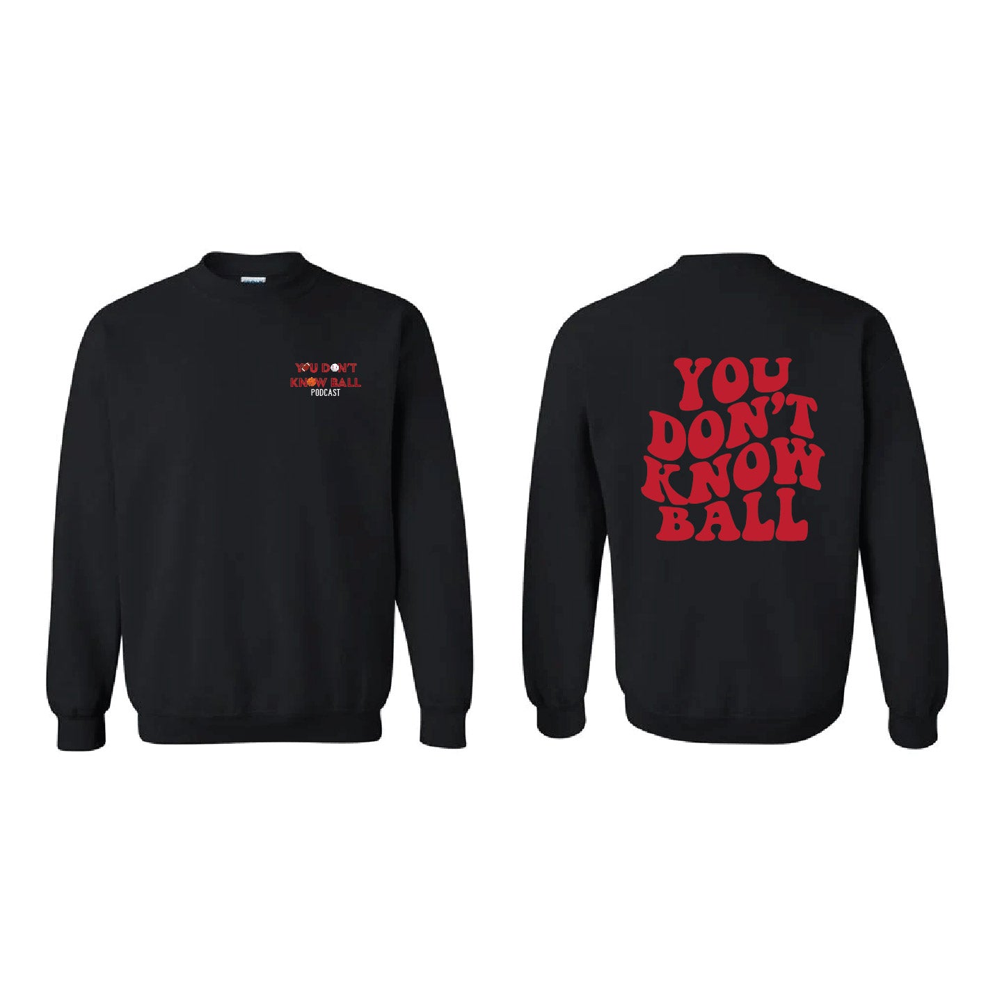 You Don't Know Ball Podcast Wavy Shirt, Sports Podcast Apparel