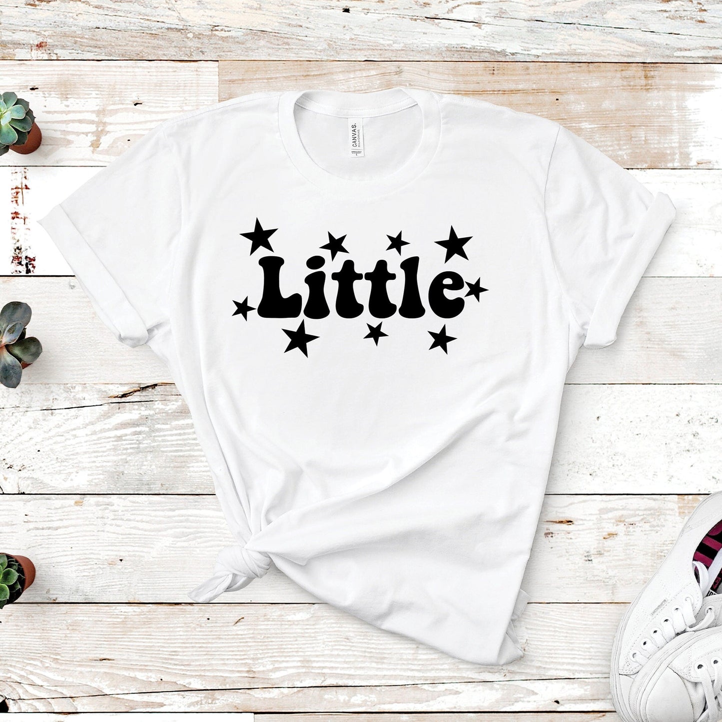 Star Big Little Reveal Shirts