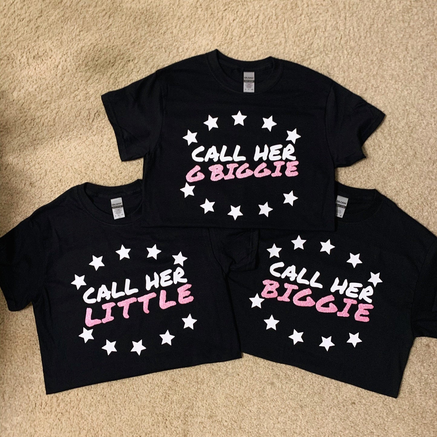 Call Her Big Little Reveal Shirts