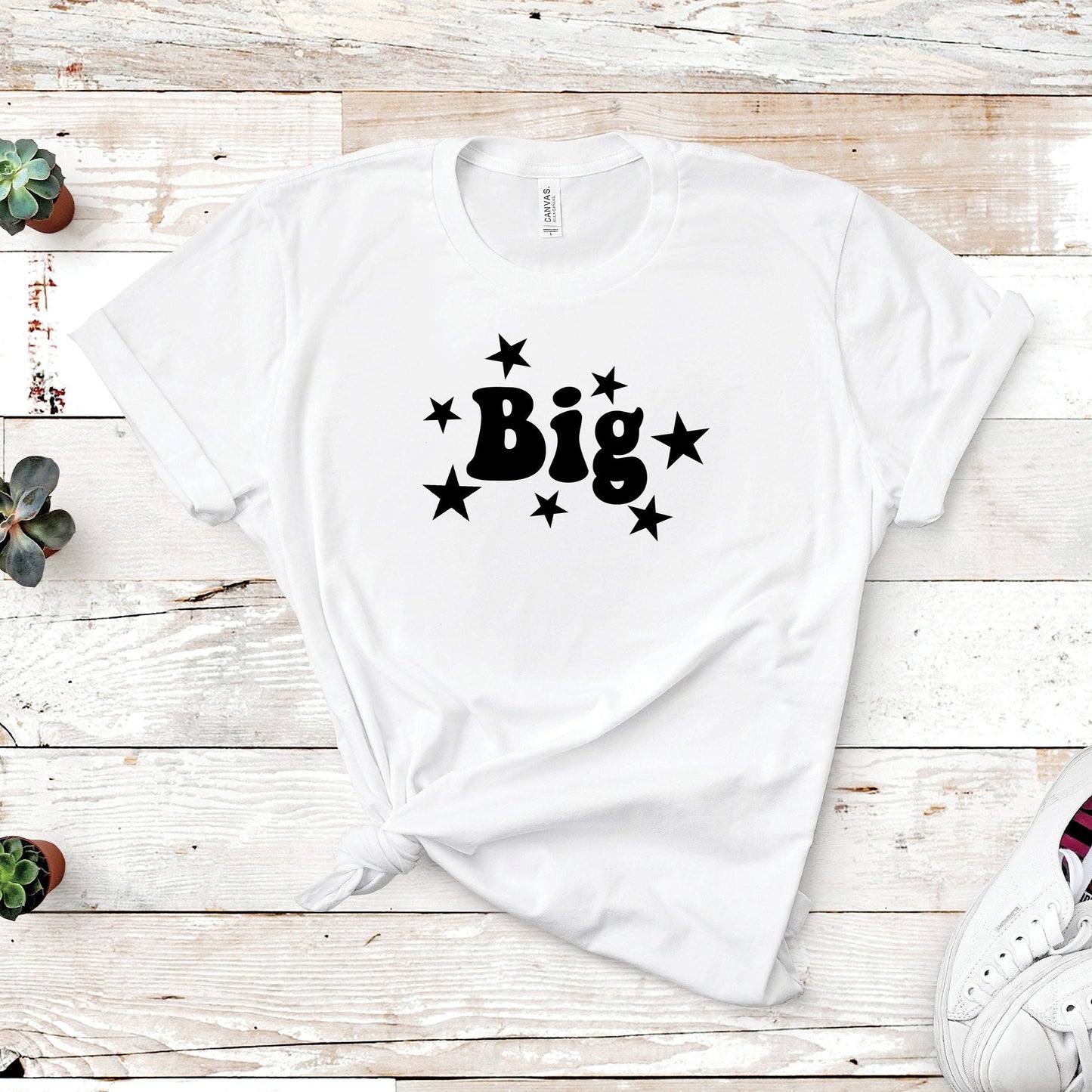 Star Big Little Reveal Shirts