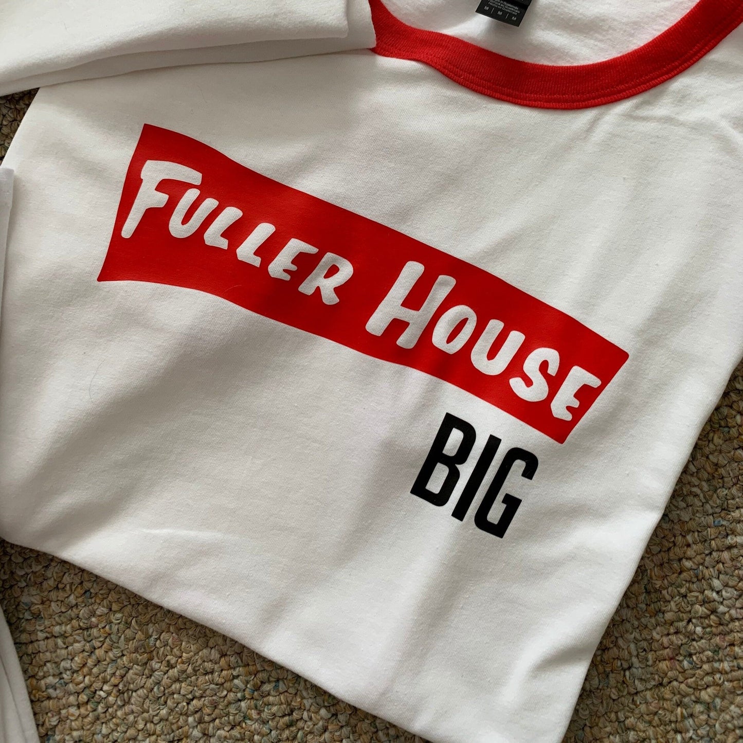 Fuller House Inspired Big Little Shirts