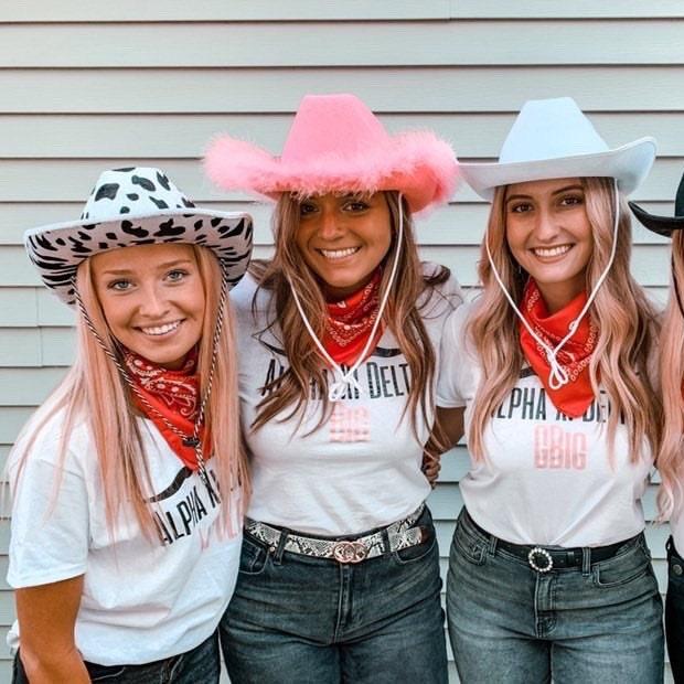 Cowgirl Sorority Big Little Shirts