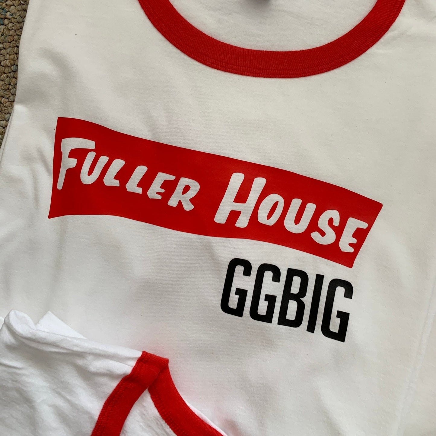 Fuller House Inspired Big Little Shirts