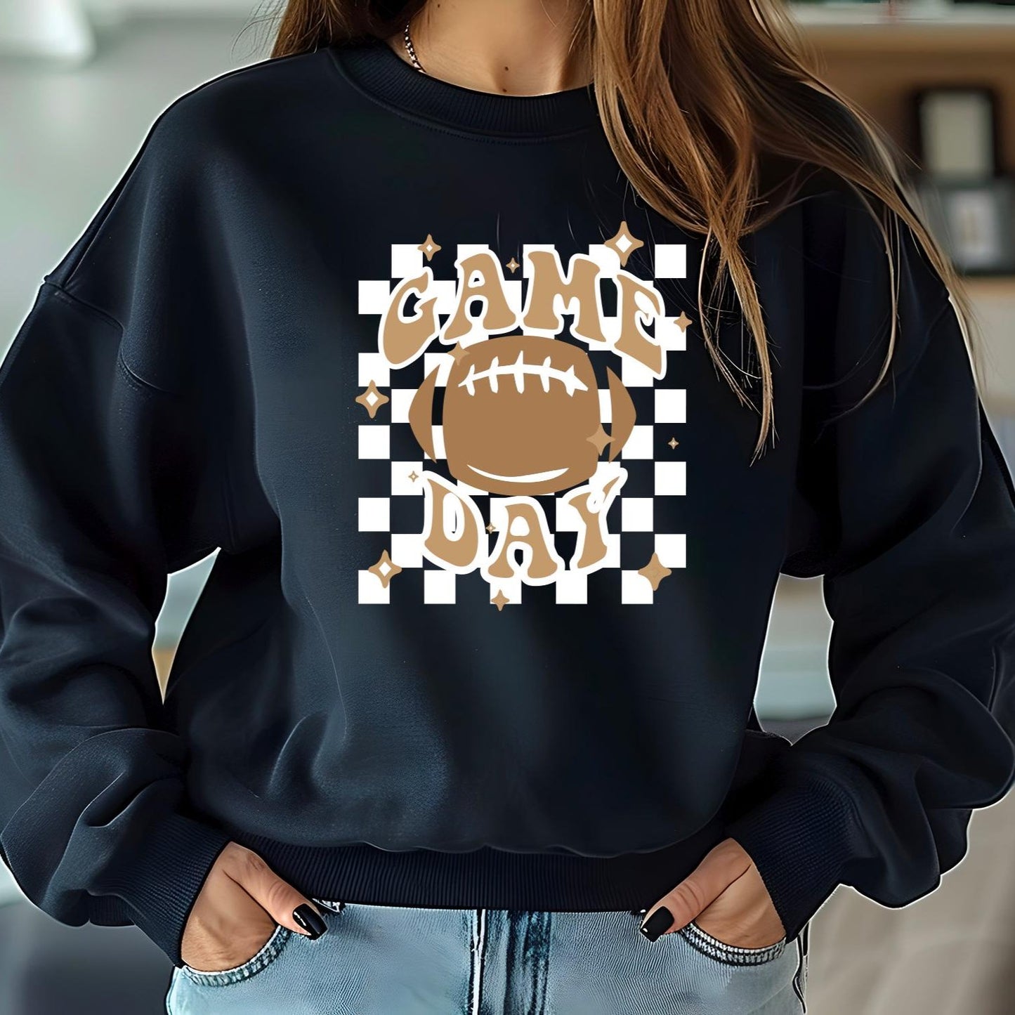 Game Day Football Sweatshirt