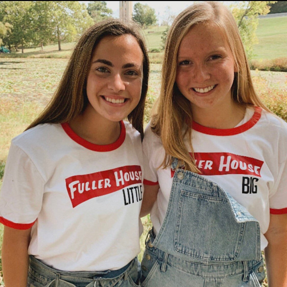 Fuller House Inspired Big Little Shirts