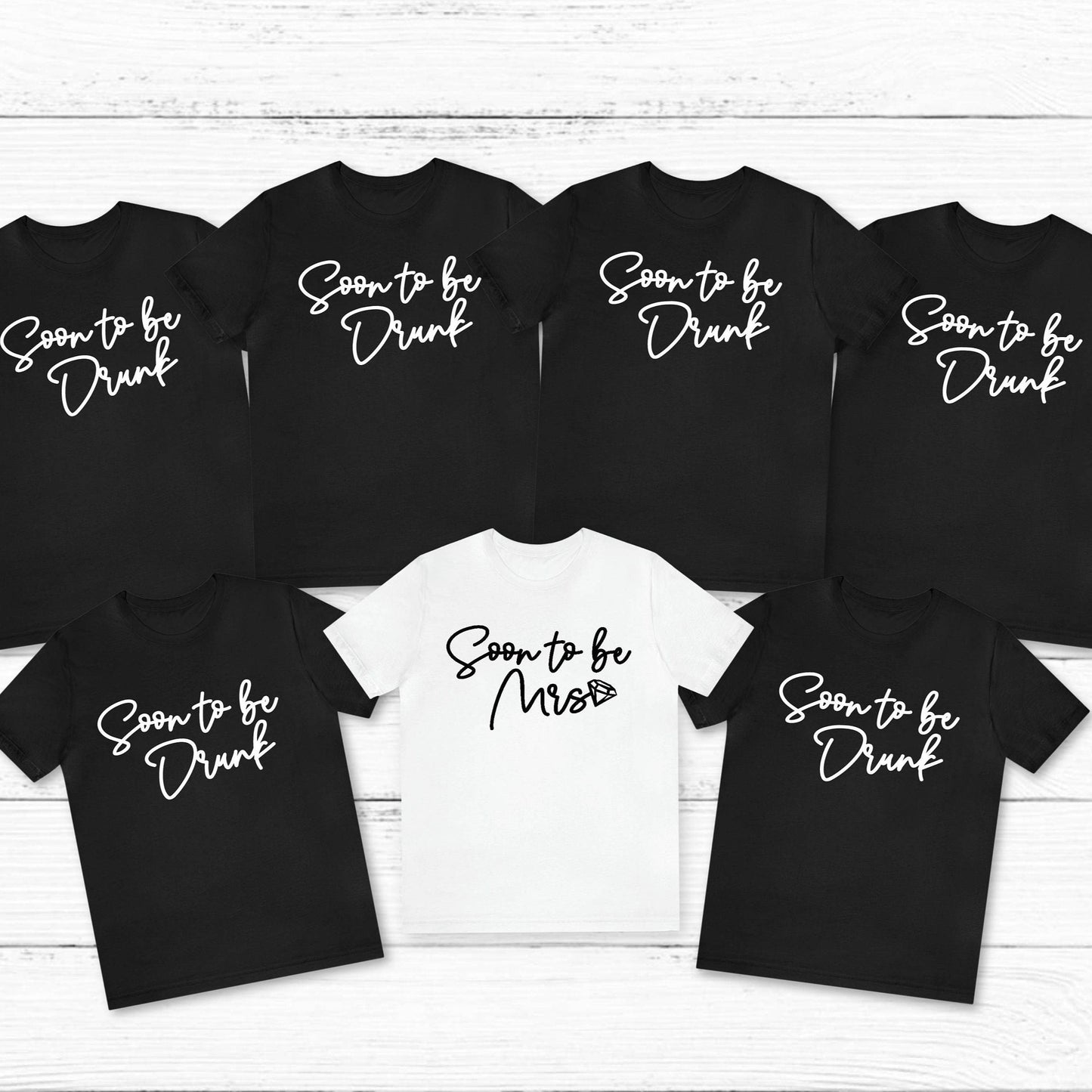 Soon To Be Mrs. Bachelorette Shirts, Bachelorette Party, Bridesmaid Shirts, Group Matching Shirt, Girls Trip Shirts