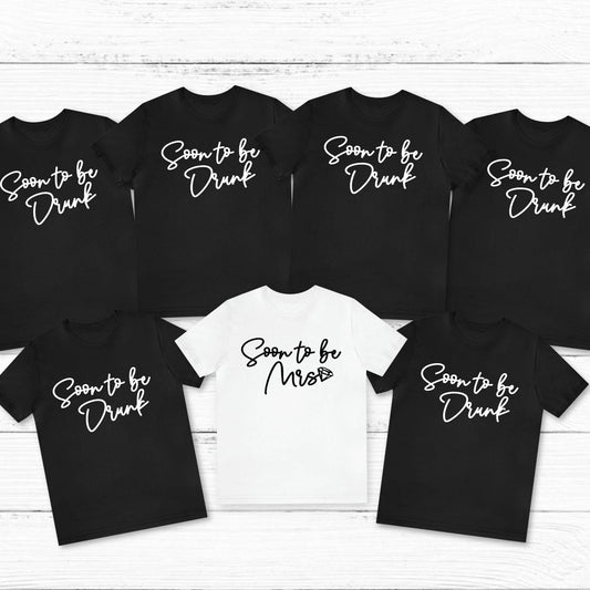 Soon To Be Mrs. Bachelorette Shirts, Bachelorette Party, Bridesmaid Shirts, Group Matching Shirt, Girls Trip Shirts