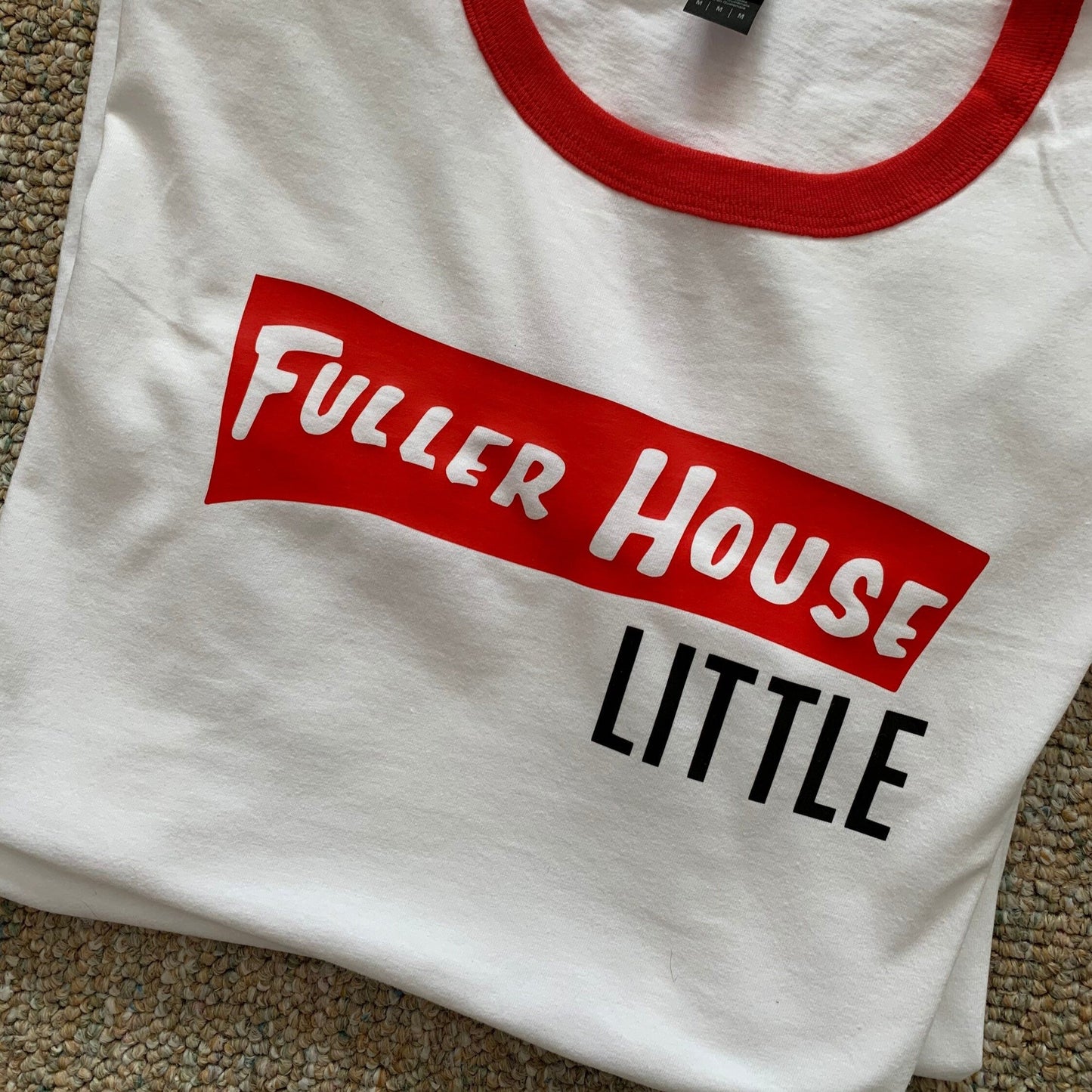 Fuller House Inspired Big Little Shirts