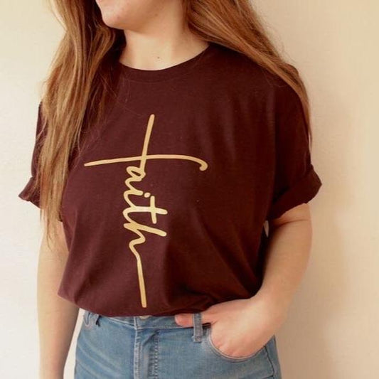 Faith Cross Shirt