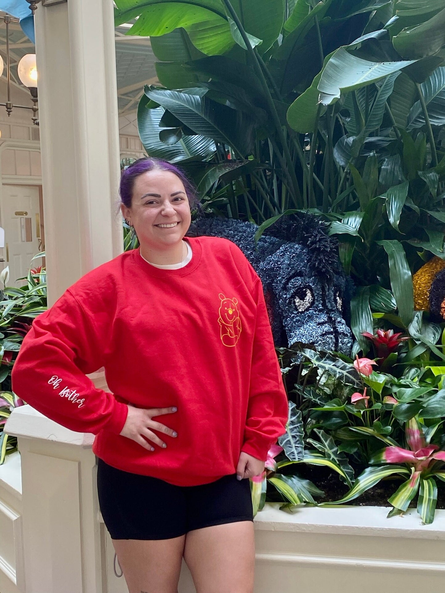 Winnie the Pooh Inspired Sweatshirt, Disney Inspired Shirt