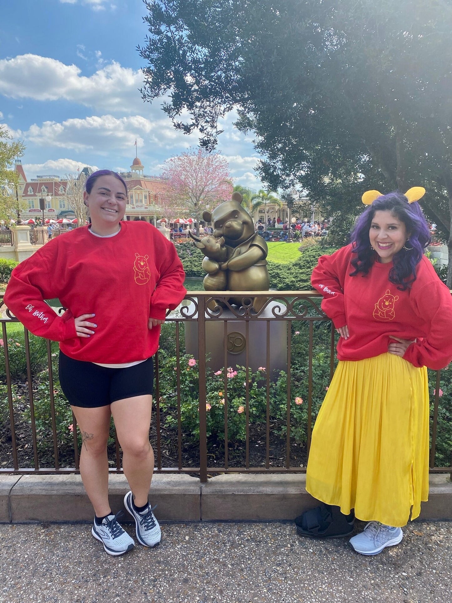 Winnie the Pooh Inspired Sweatshirt, Disney Inspired Shirt