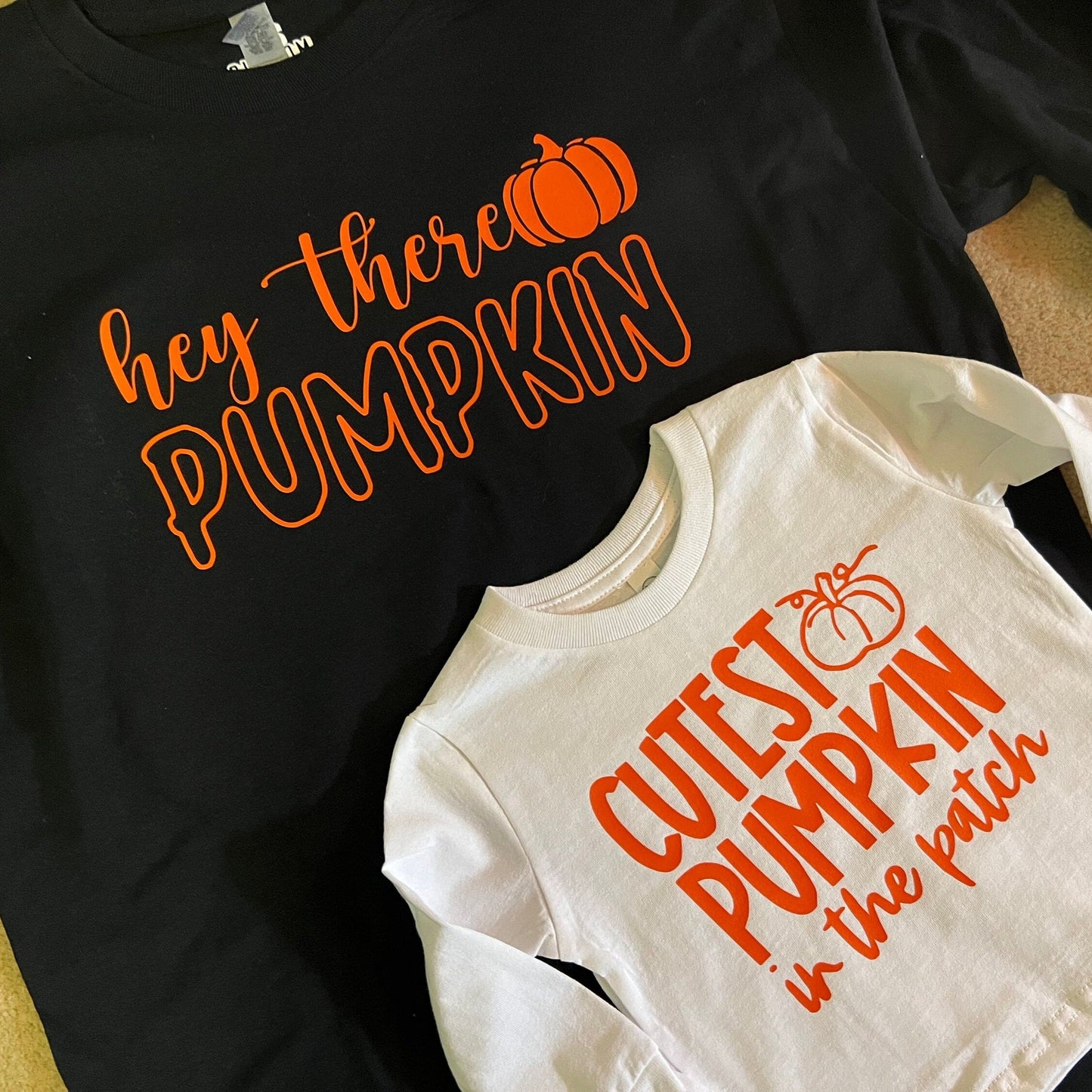 Mama and Mini Fall Shirts, Pumpkin Shirts, Fall Matching Shirts for Mom and Daughters