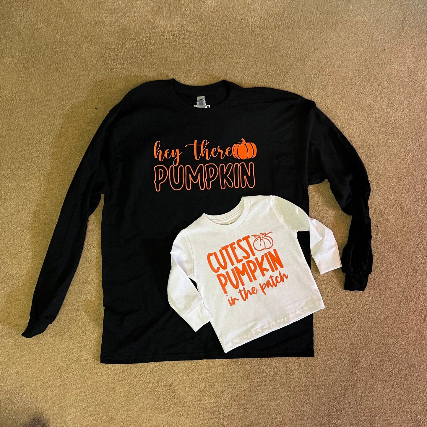 Mama and Mini Fall Shirts, Pumpkin Shirts, Fall Matching Shirts for Mom and Daughters