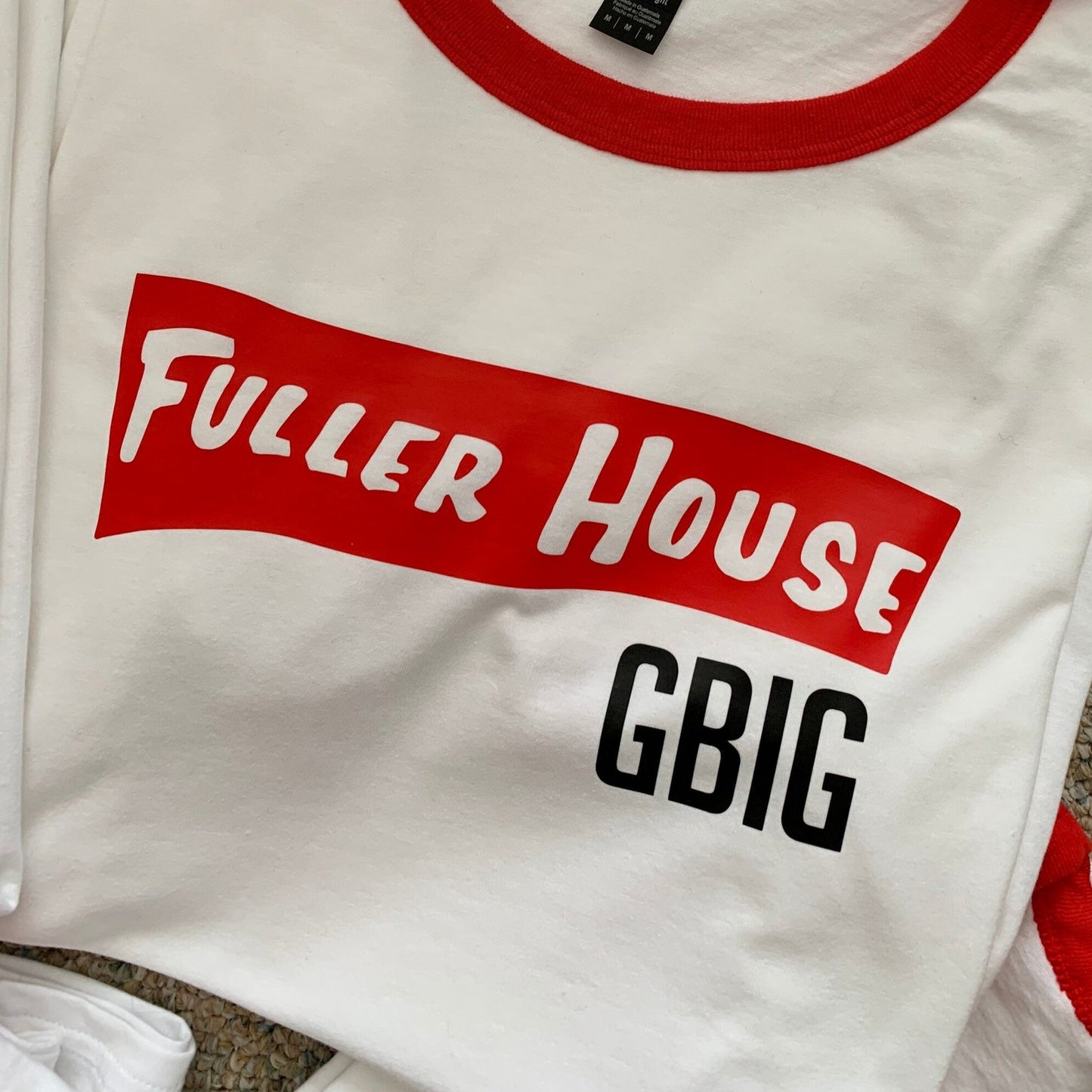 Fuller House Inspired Big Little Shirts