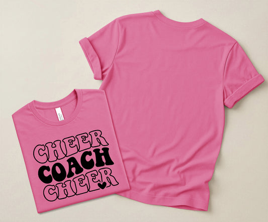 Cheer Coach T-Shirt