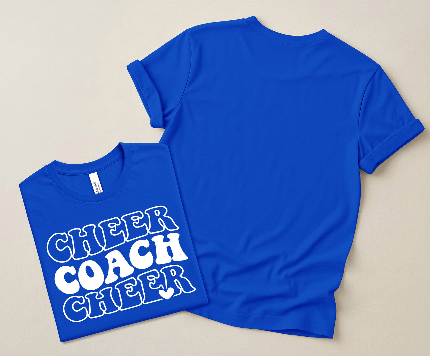 Cheer Coach T-Shirt