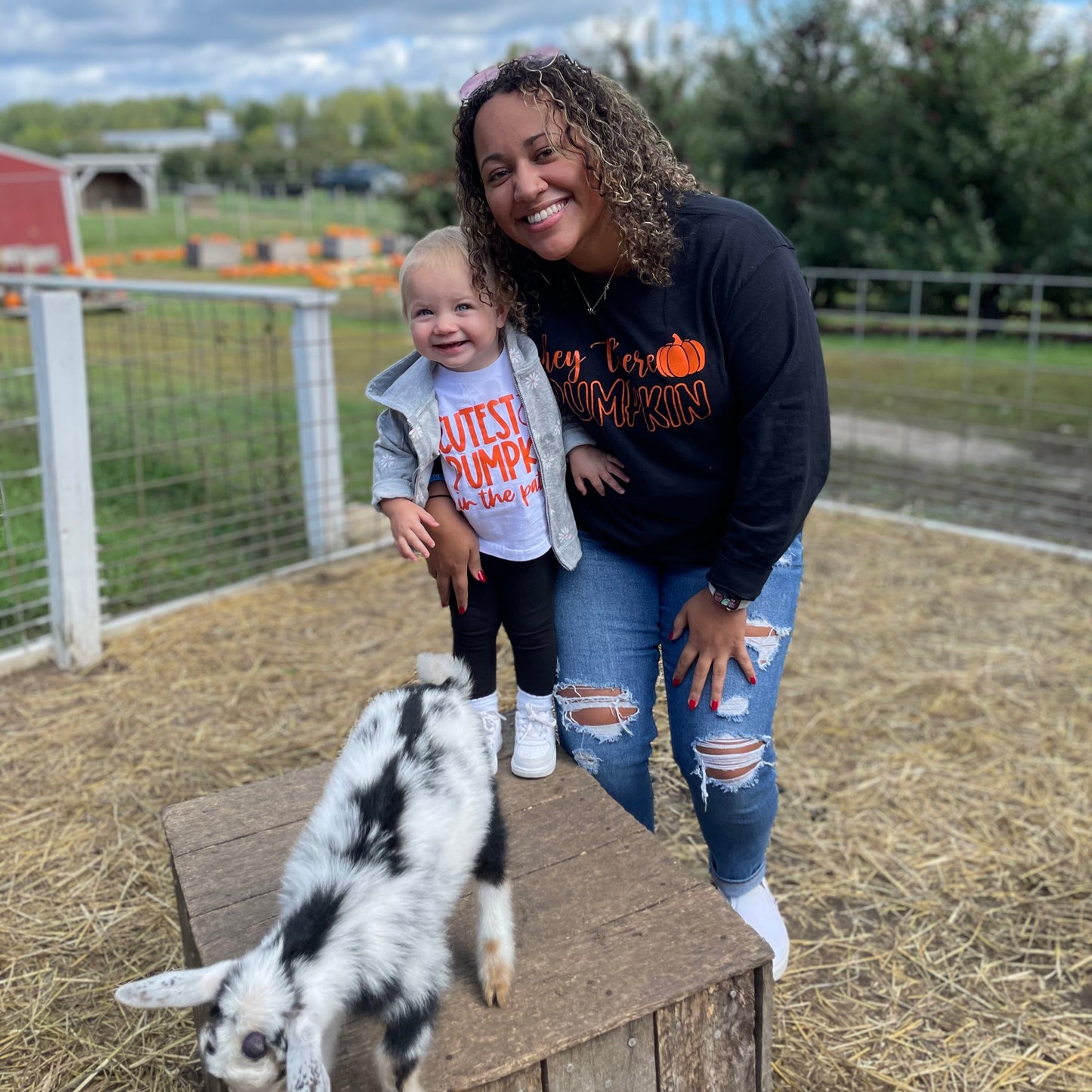 Mama and Mini Fall Shirts, Pumpkin Shirts, Fall Matching Shirts for Mom and Daughters