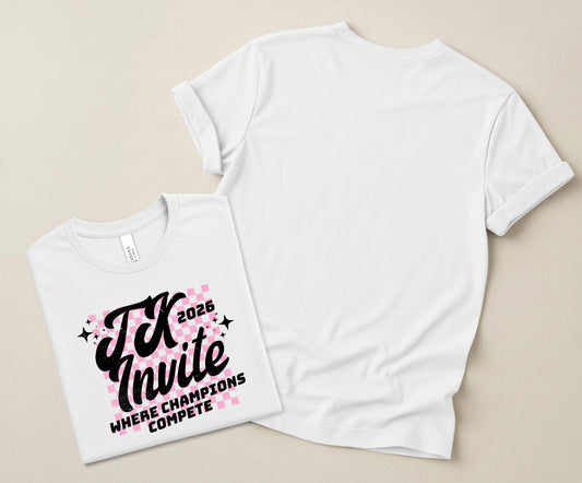 TK Invite 2026 Competition T-Shirt