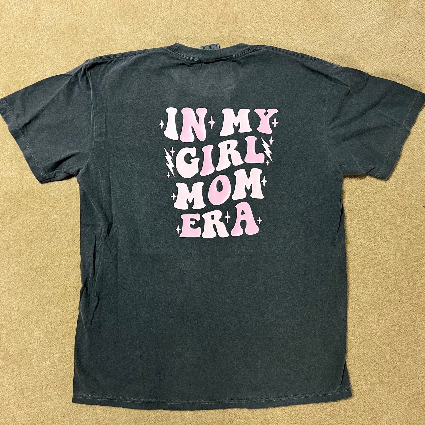 In My Girl Mom Era Comfort Colors Shirt