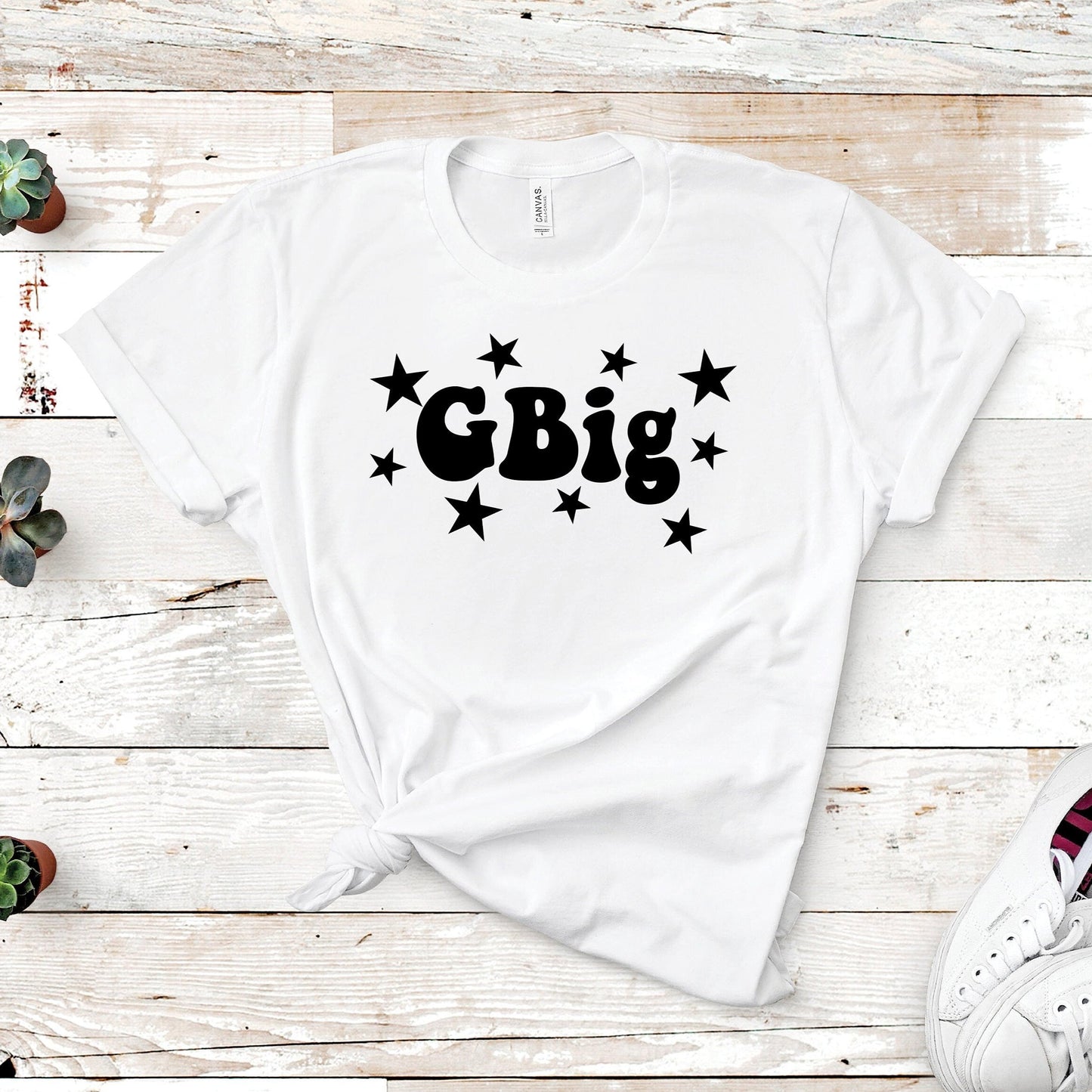 Star Big Little Reveal Shirts