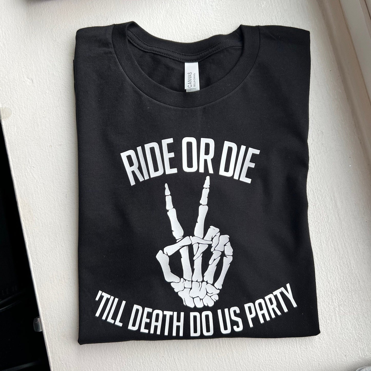 Bride or Die Bachelorette Shirts